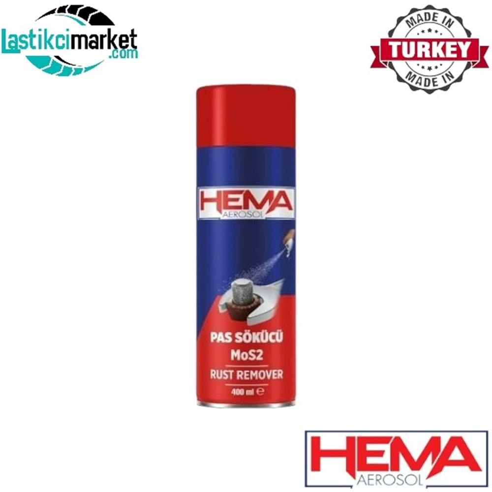 Hema Pas Sökücü 400 Ml