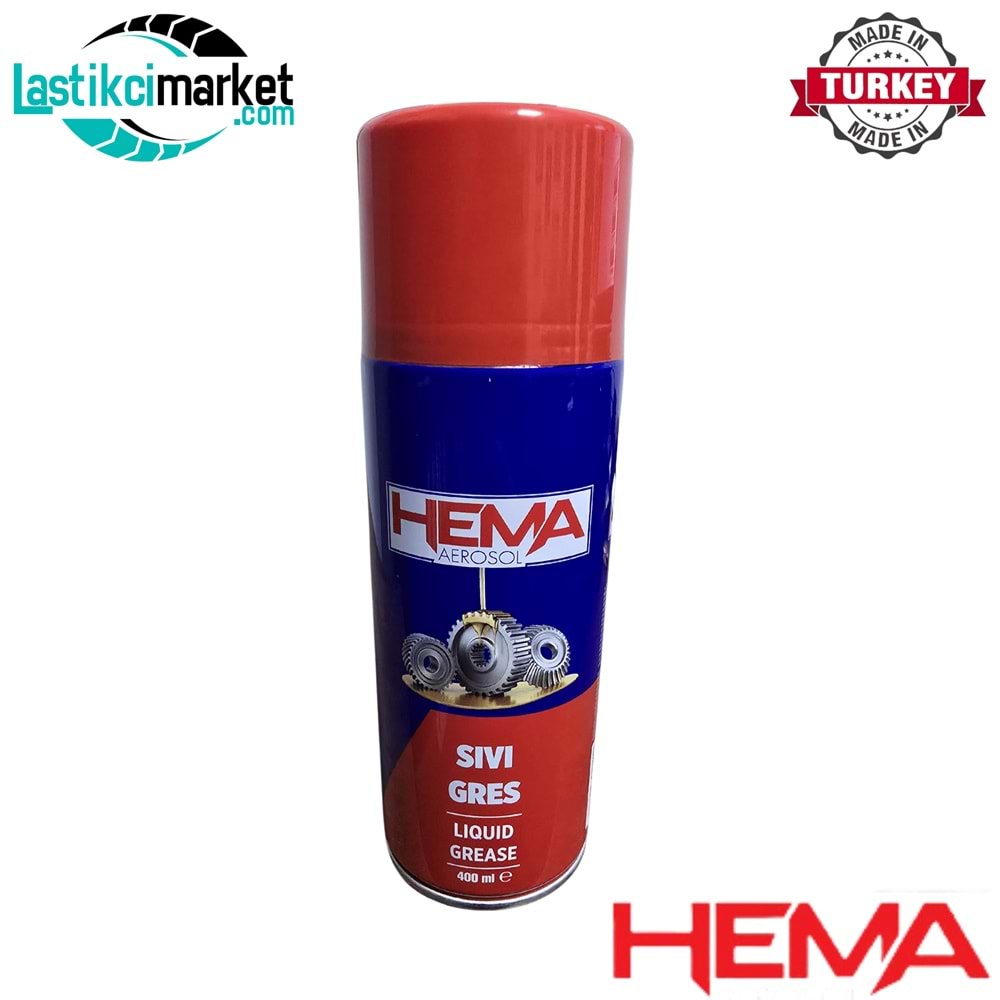 Hema Sıvı Gres 400 Ml
