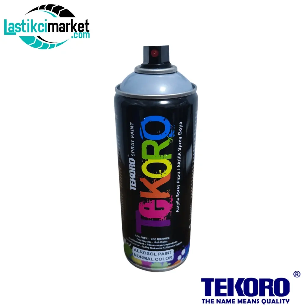 Tekoro Aliminyum Jant Boyası 9005 (400)Ml
