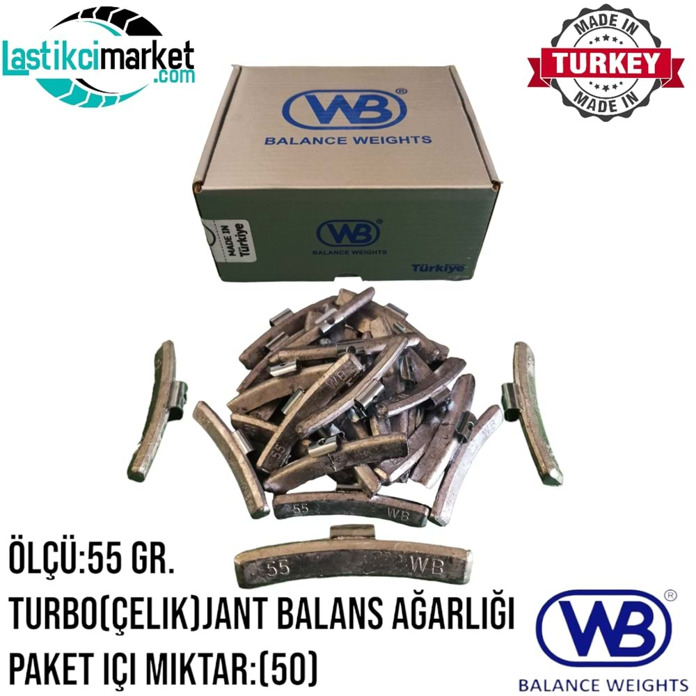 55 Gr Turbo Yerli Kurşun Paket İçi Miktar (50)