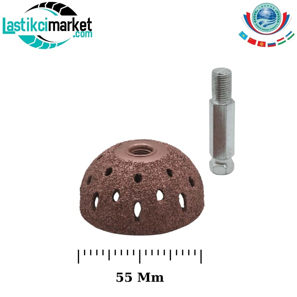 55 Mm Garbayt Çanak Taş