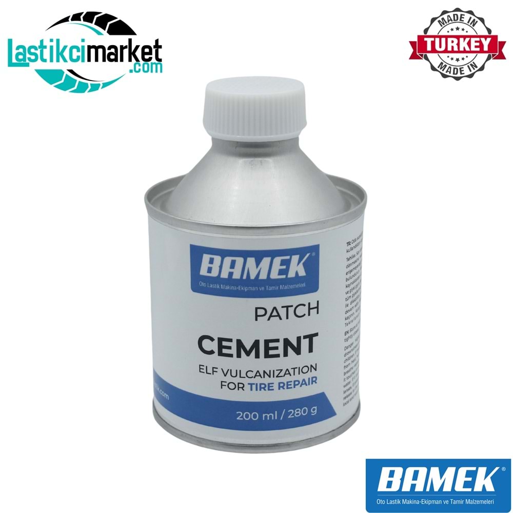 Bamek Yama Yapıştırıcı Solüsyon 200 Cc 280 Gr