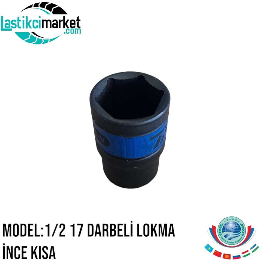 1/2 17 Darbeli Lokma İnce Kısa