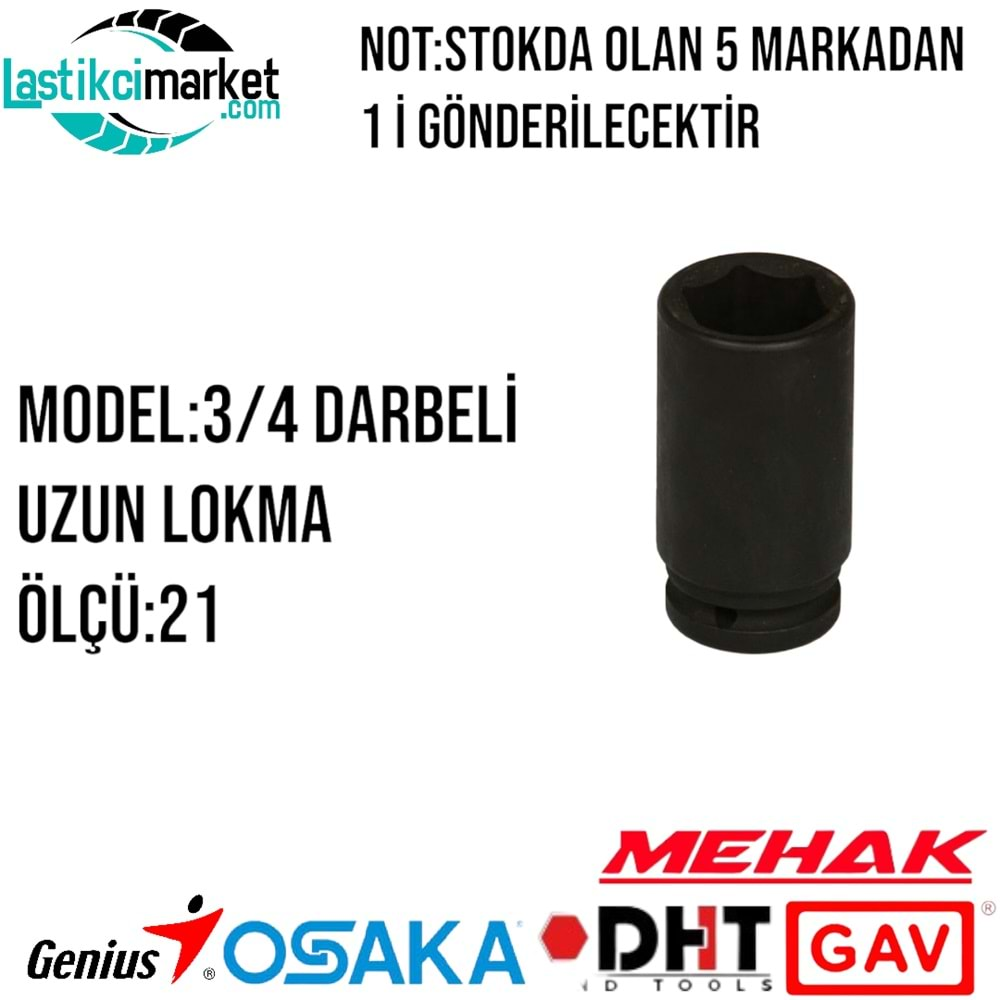 3/4 21 Lokma Uzun