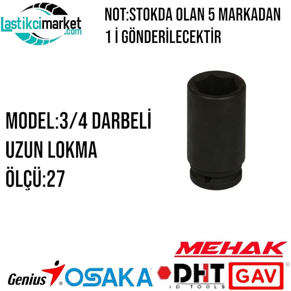 3/4 27 Lokma Uzun