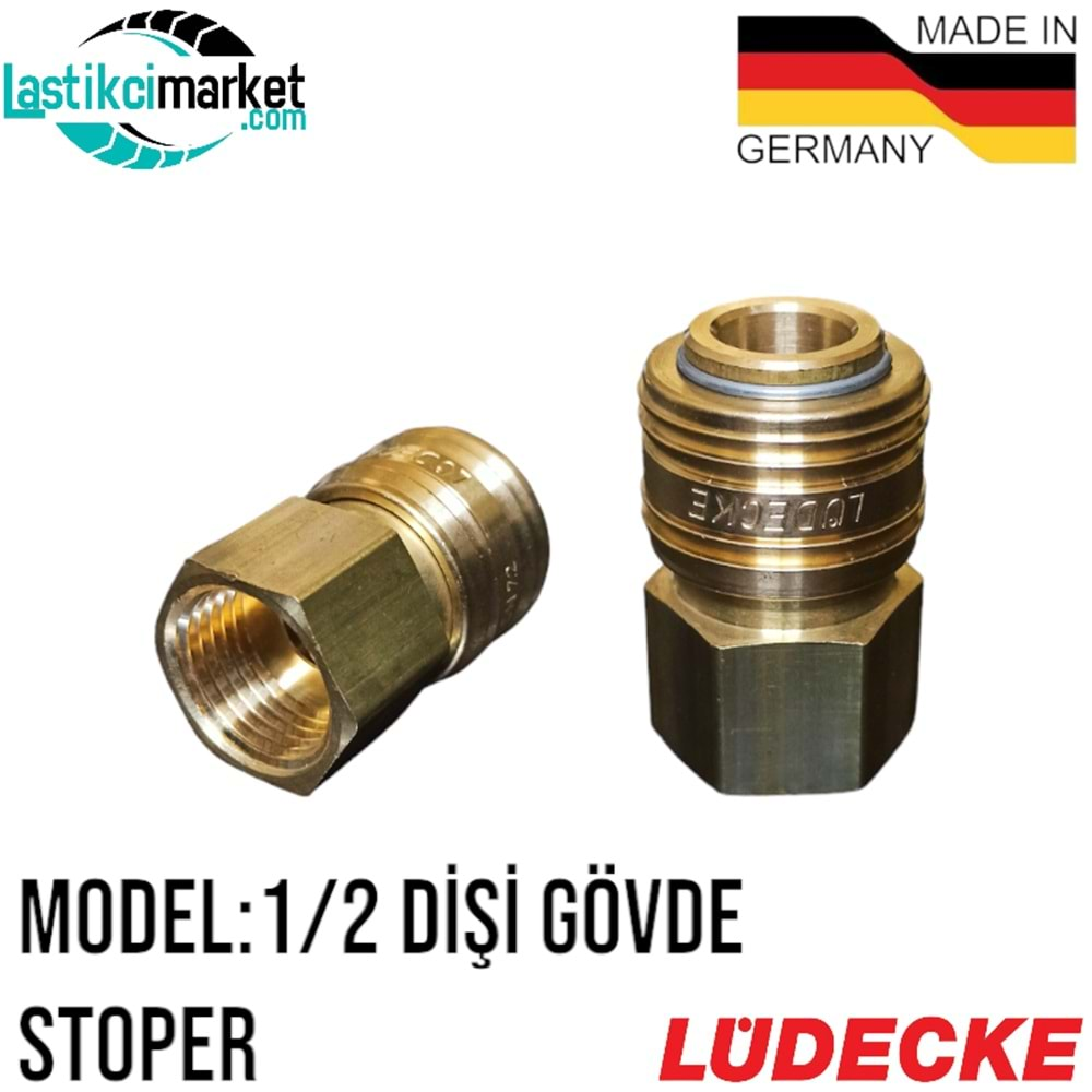 1/2 Dişi Gövde Stoper Germany