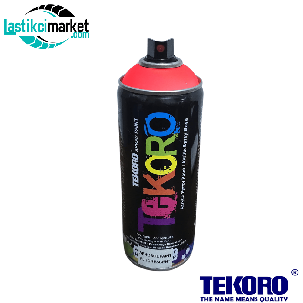 Tekoro Floresan Kırmızı 1006 (400)ML.