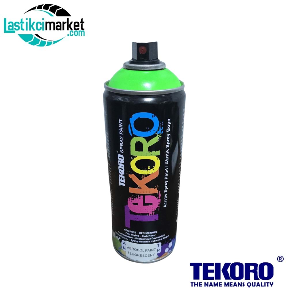 Tekoro Floresan Yeşil 1003 (400)ML.