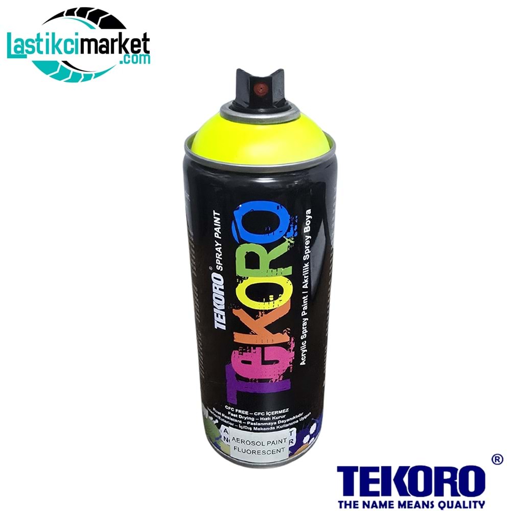 Tekoro Floresan Sarı 1005 (400) ML.