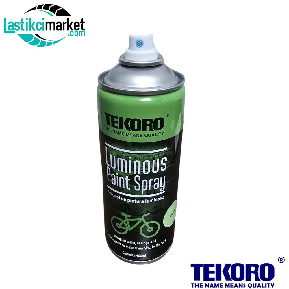 Tekoro Neon Yeşil Fosforlu (400) ML.