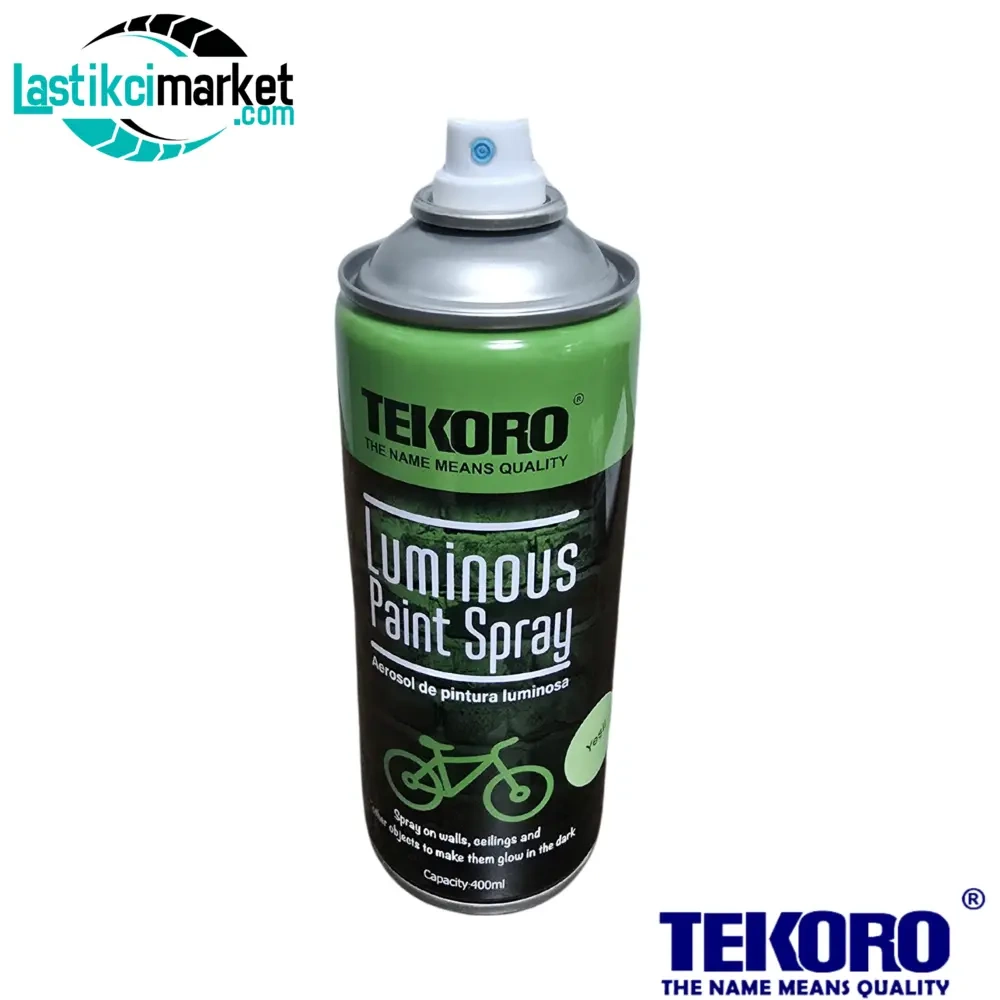 Tekoro Neon Yeşil Fosforlu (400) ML.