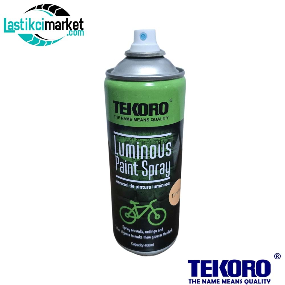 Tekoro Neon Turuncu Fosforlu (400) ML.