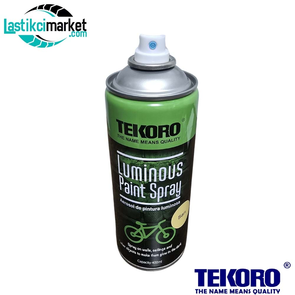 Tekoro Neon Sarı Fosforlu (400) ML.