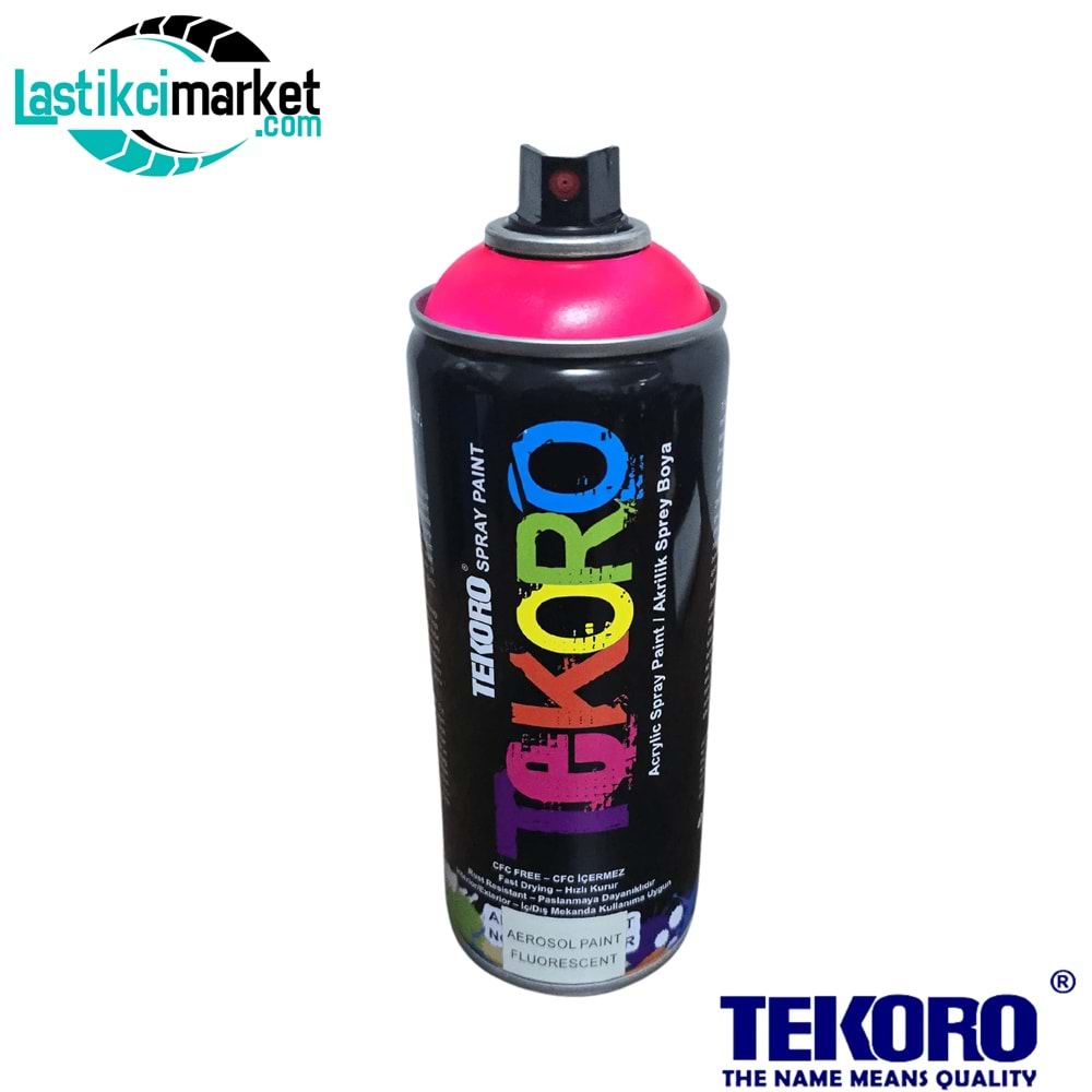 Tekoro Floresan Pembe (400)ML.