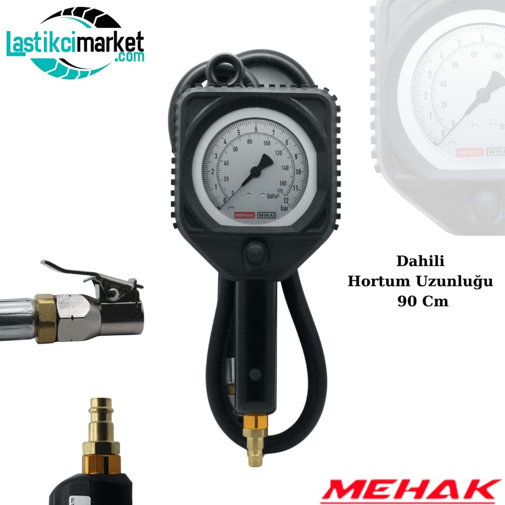 Mehak Ckb-700 Kadranlı Profosyonel Hava saati