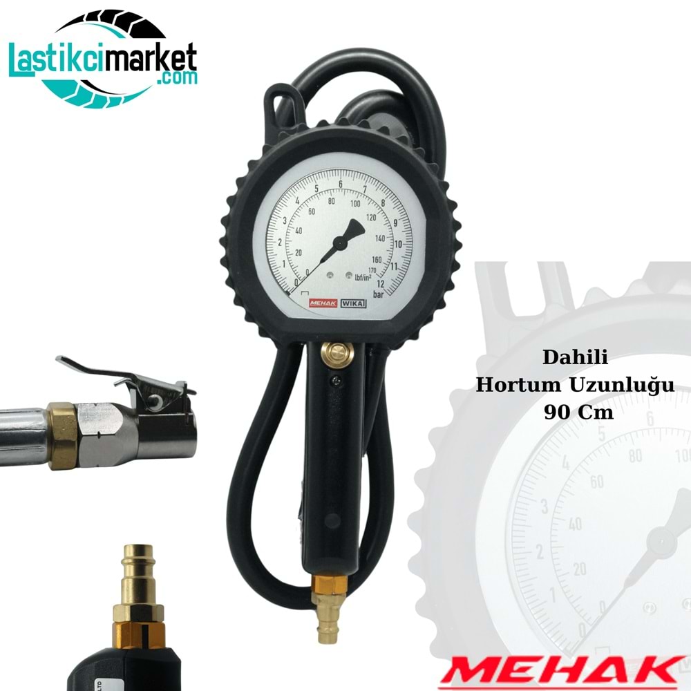 Mehak Ckb-700-R Kadranlı Profosyonel Hava saati