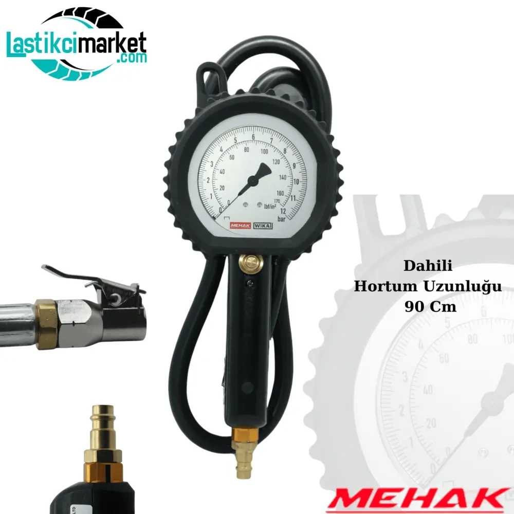 Mehak Ckb-700-R Kadranlı Profosyonel Hava saati