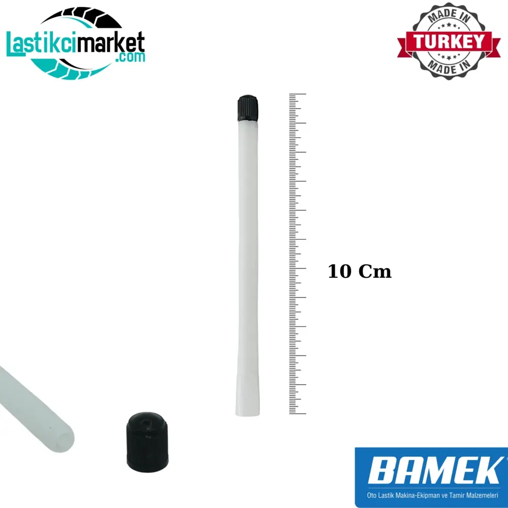 Plastik İlave İtal Beyaz 10 Cm.