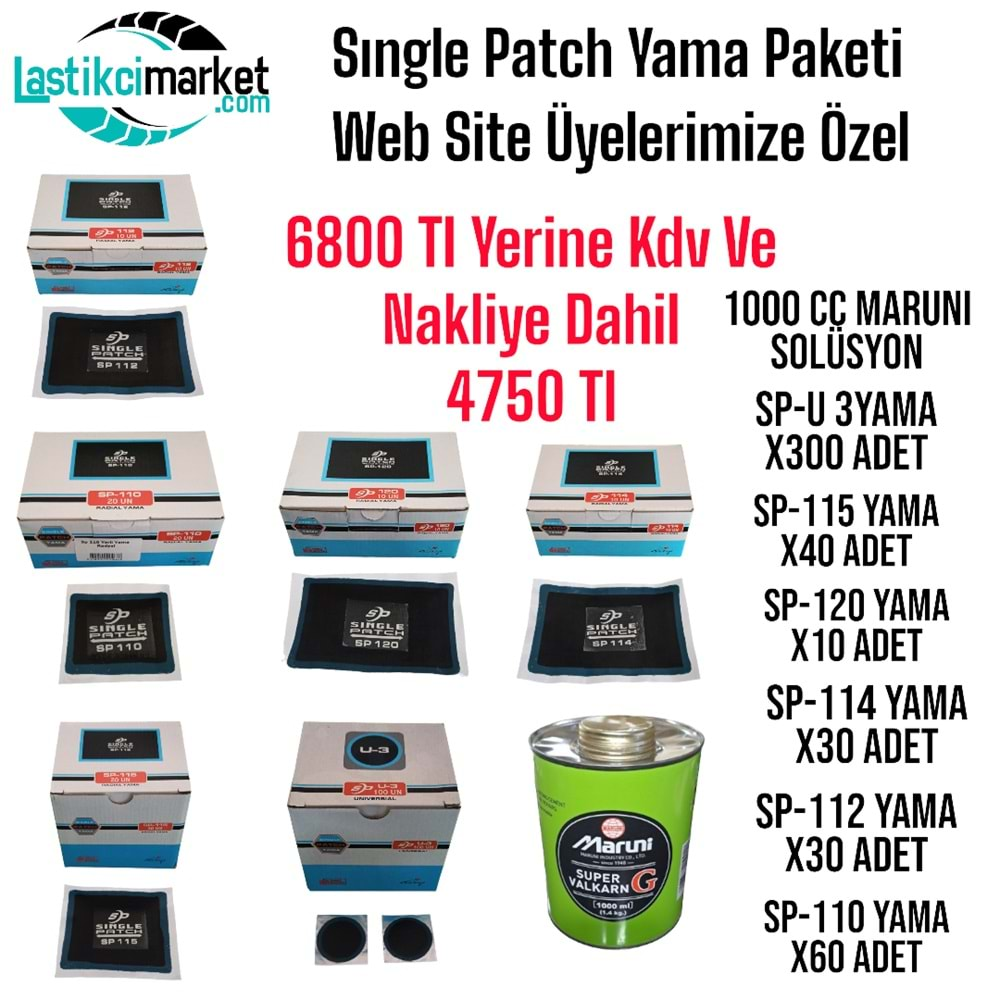 Single Patch Yama Paketi 1