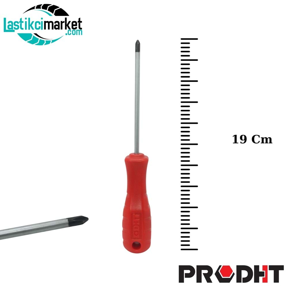 Yıldız Tornavida Fh1x100 MM Prored Seri