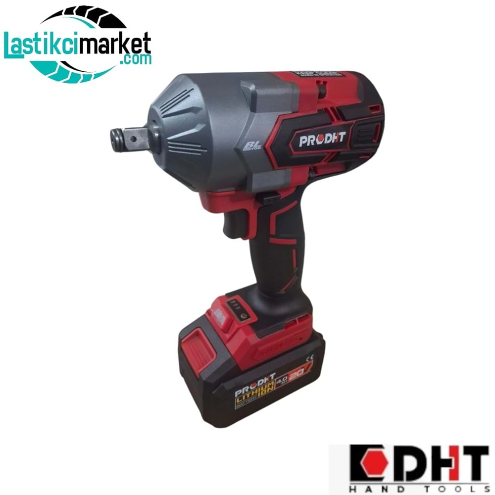 Dht 1/2 Şarjlı Somun Sıkma Makinesi 850 Nm Tork