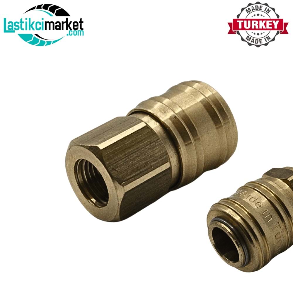 1/4 Dişi Gövde Stoper Yerli