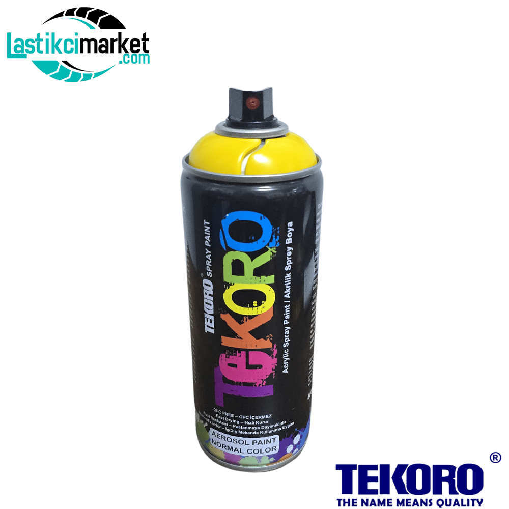 Tekoro Kavun Sarı 400 Ml Sprey Boya