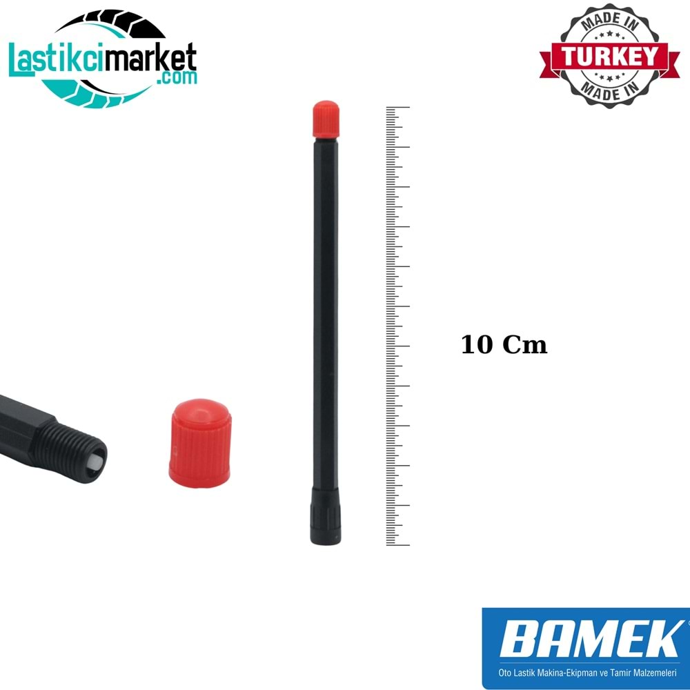 Plastik İlave İtal Siyah 10 Cm.