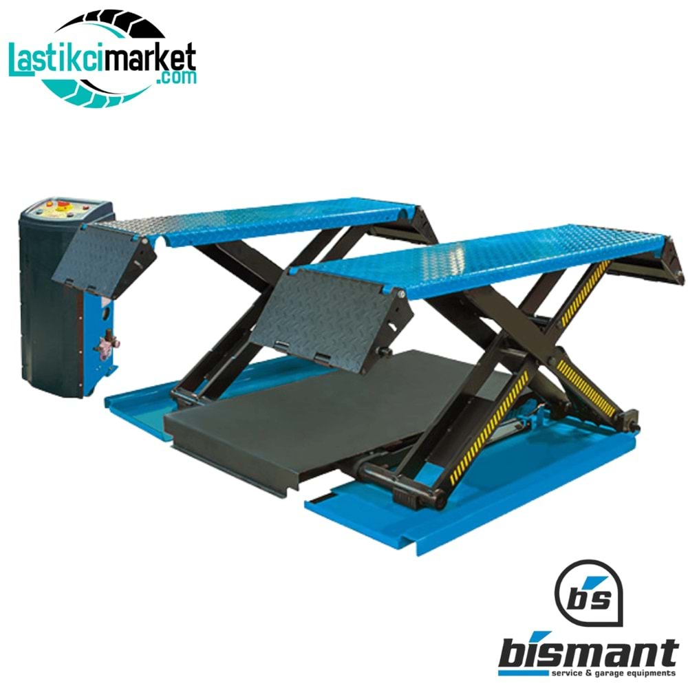 Bismant Prima 1 Mt Makaslı 3 Ton Kapasiteli Güvenlik Kilitli Lift
