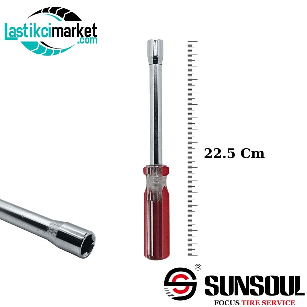 Ms 525 Ve 416 Ss Çelik Sibop Montaj Anahtarı