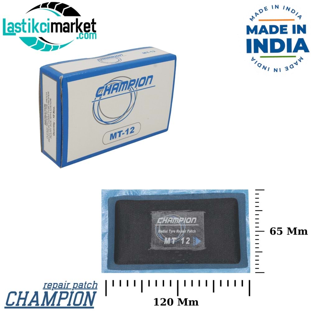 Mt 12 Champıon Radyal Yama Paket İçi Miktar (10)