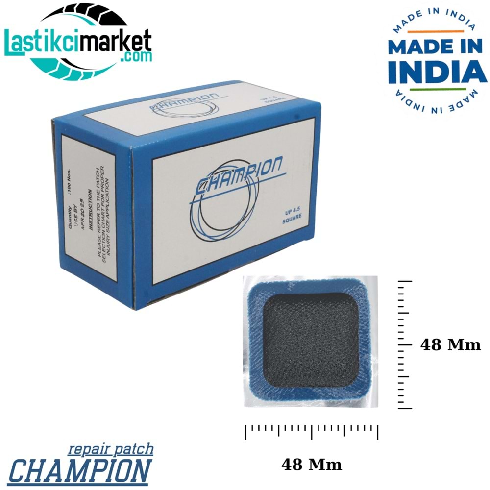 Up 4.5 Champıon Çivi Yaması Paket İçi Miktar (100)