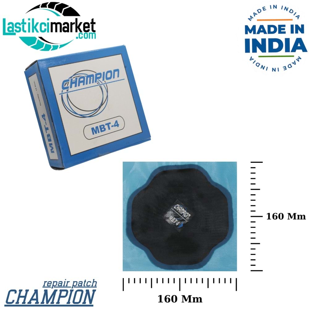 MBT 04 Champıon Diagonal Yama Paket İçi Miktar (10)