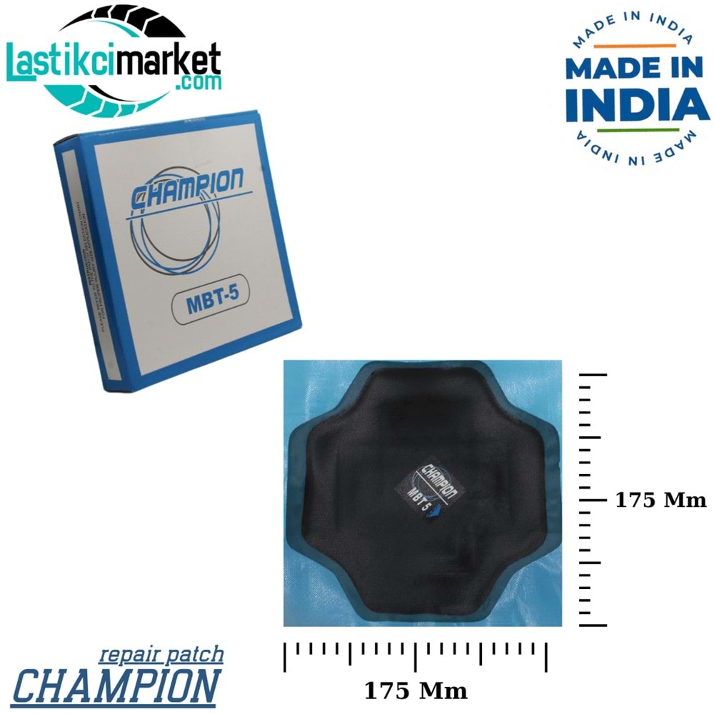 MBT 05 Champıon Diagonal Yama Paket İçi Miktar (5)