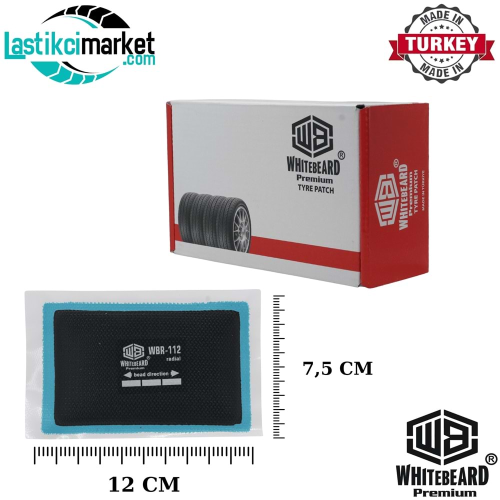 WBR 112 Radyal Yama (120x75)Mm. Paket İçi Adet (10)