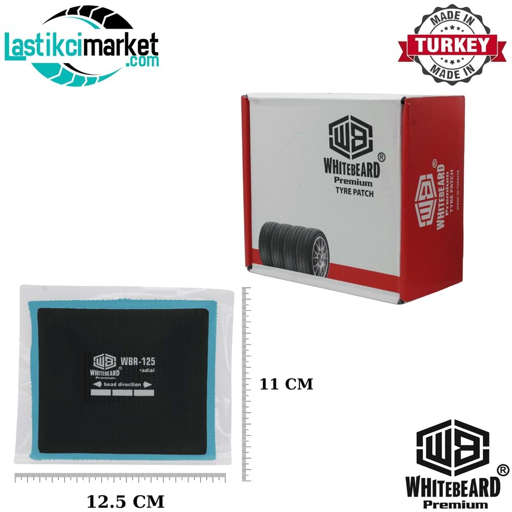 WBR 125 Radyal Yama (125x110)Mm. Paket İçi Adet (10)