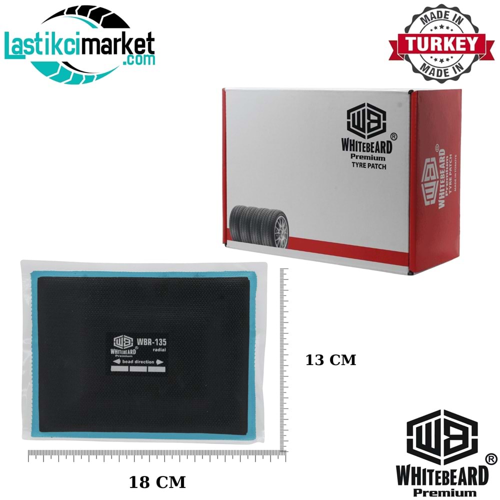 WBR 135 Radyal Yama (180x130)Mm. Paket İçi Adet (10)
