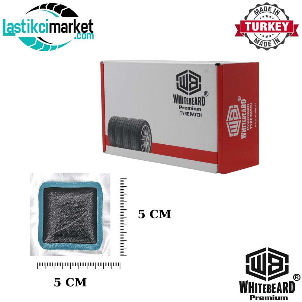 WBR Up 4,5 Çivi Deliği Yaması (50) Mm Paket İçi Adet (50)