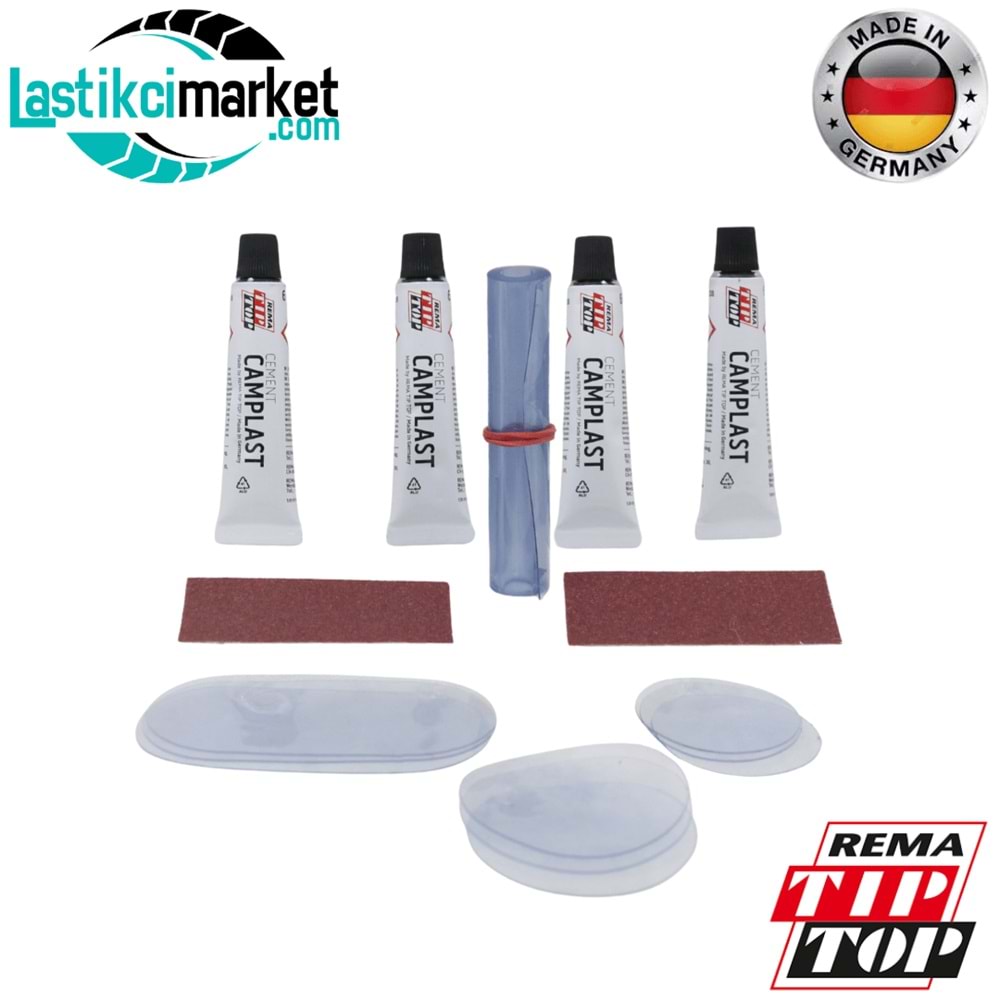 Bot-Çadır Tamir Yama Seti Camplast 3 Kit Maxı