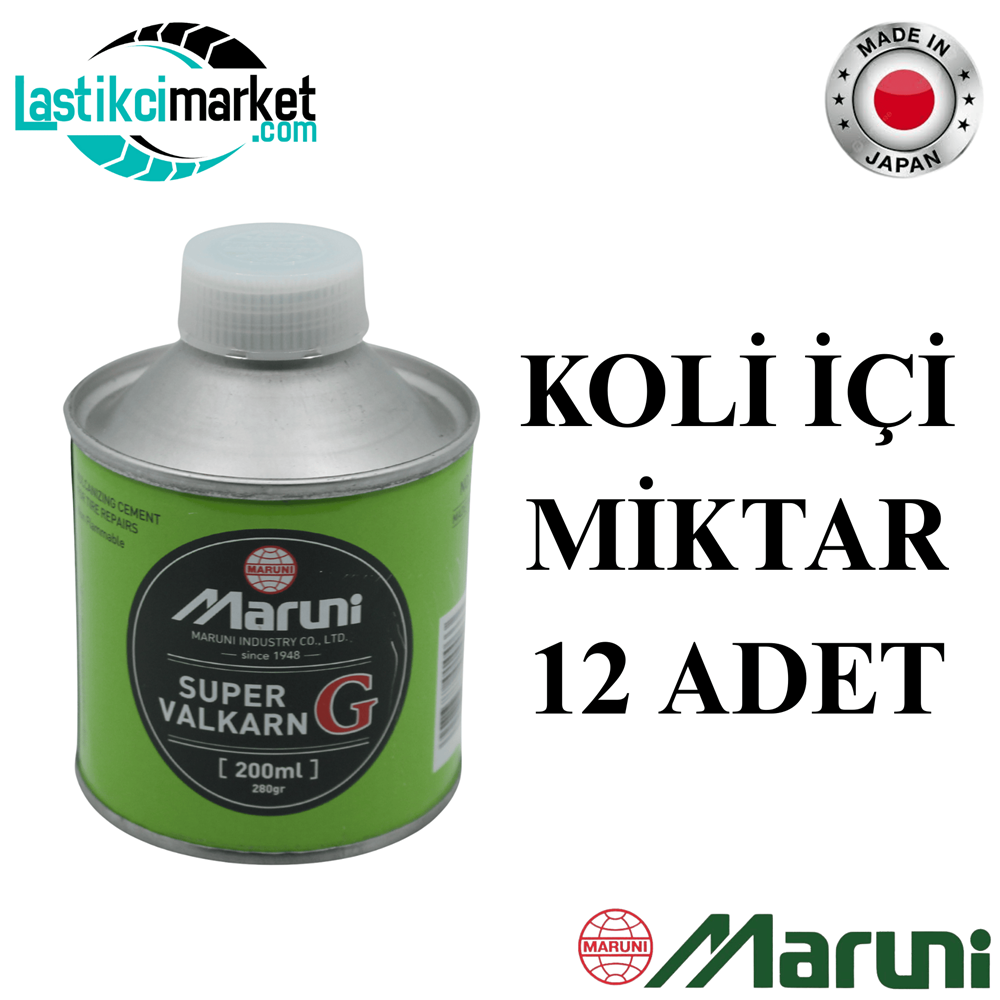 200 Cc Süperwalcarn Yama Solüsyonu Koli İçi (12)Adet