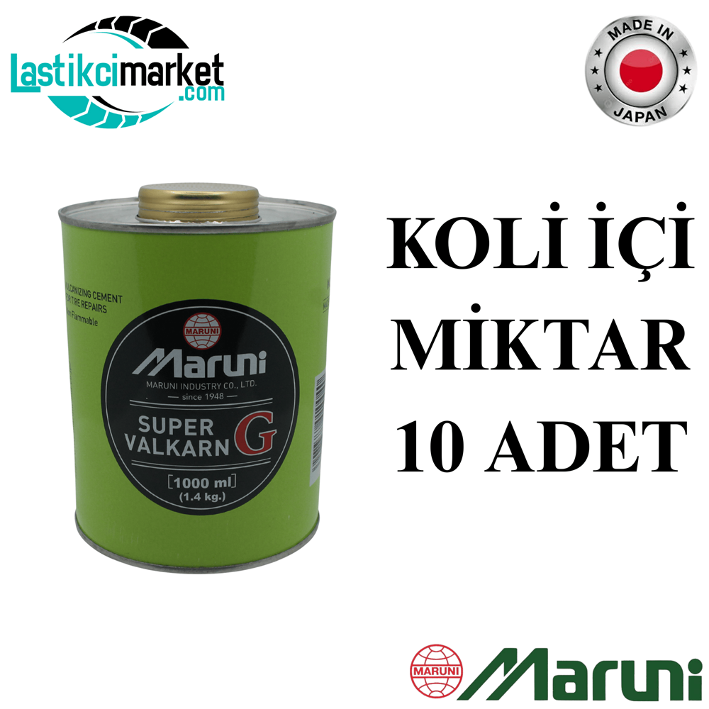 1000 Cc Maruni Süper Walcarn Koli İçi Adet (10)