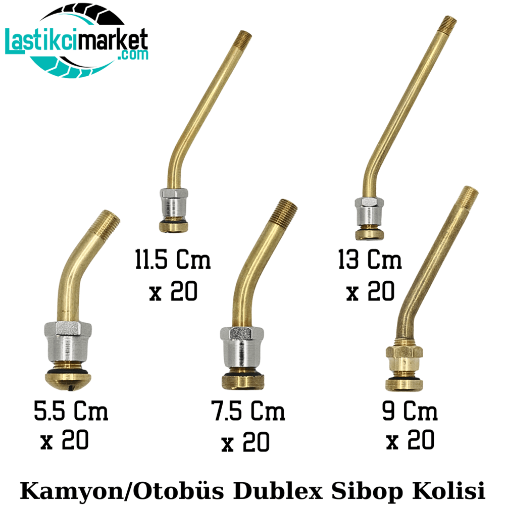 Kamyon/Otobüs Dublex Sibop Kolisi (100) Koli İçi Miktar