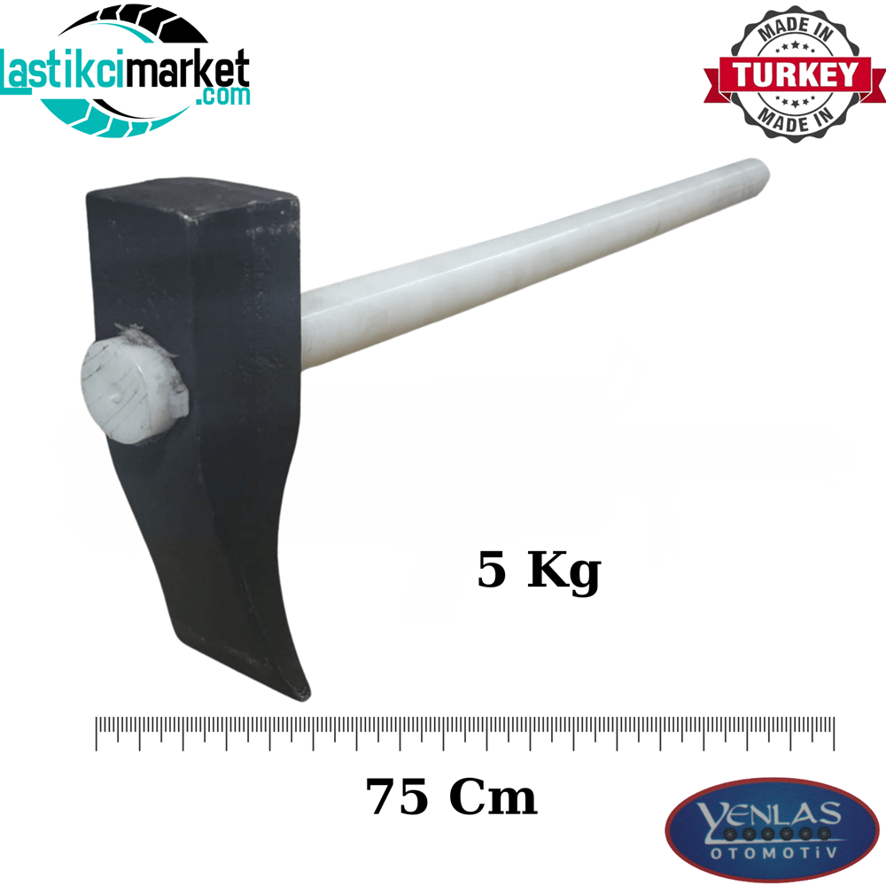 Balyoz Plastik Kulplu Çelik Döküm