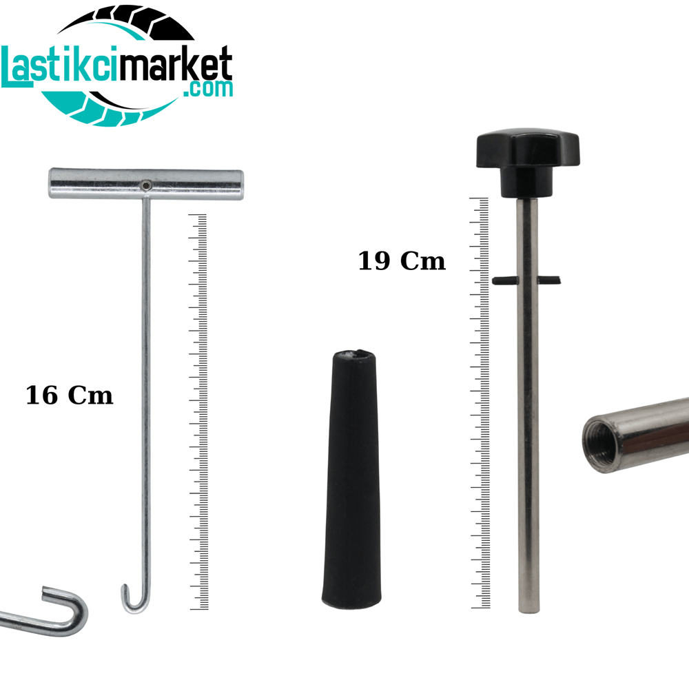 Pratik Sibop Tamir Değişim Seti 3 lü