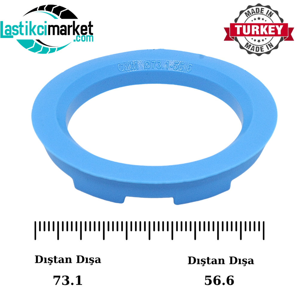 73.1-56.6 Mm Jant Sabitleme Yüzük (Bilezik)