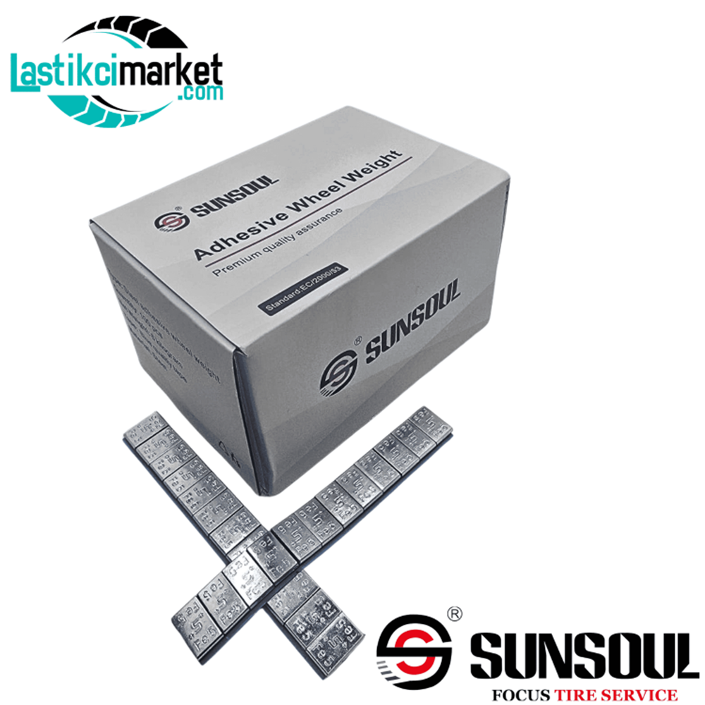 Sunsolu Yapışma Balans Ağarlığı 5x5 Pk.İçi Miktar (100)