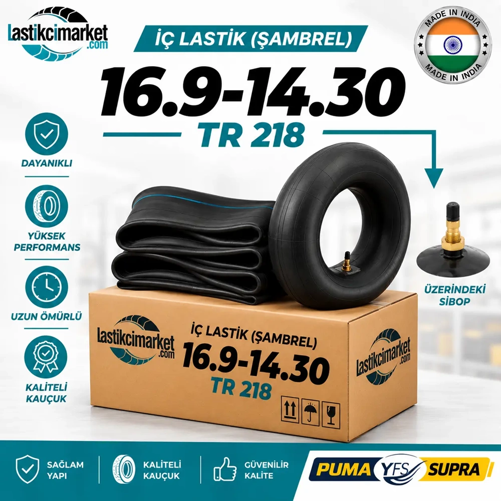 16.9-14.30 Tr 218 (TA) Puma Yes Supra İç Lastik Koli İçi Adet (3)