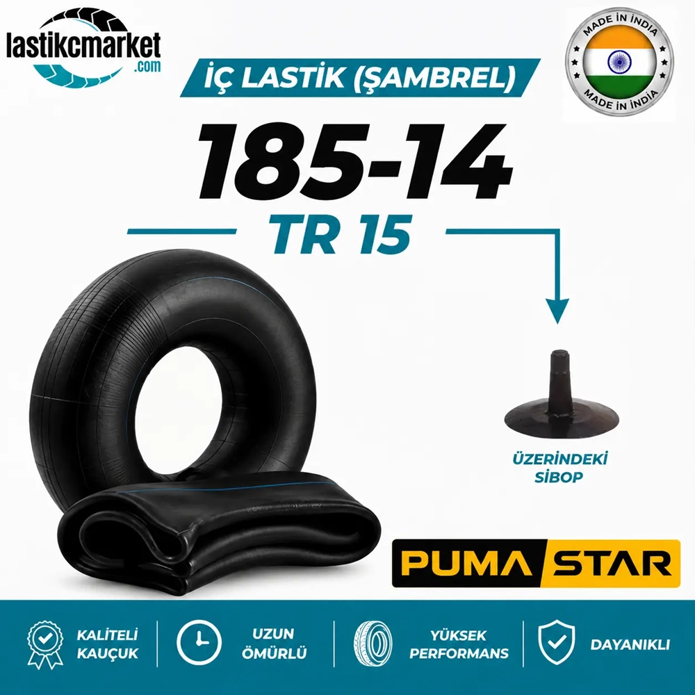 185-14 Tr13 Puma Star İç Lastik Koli İçi Adet (25)