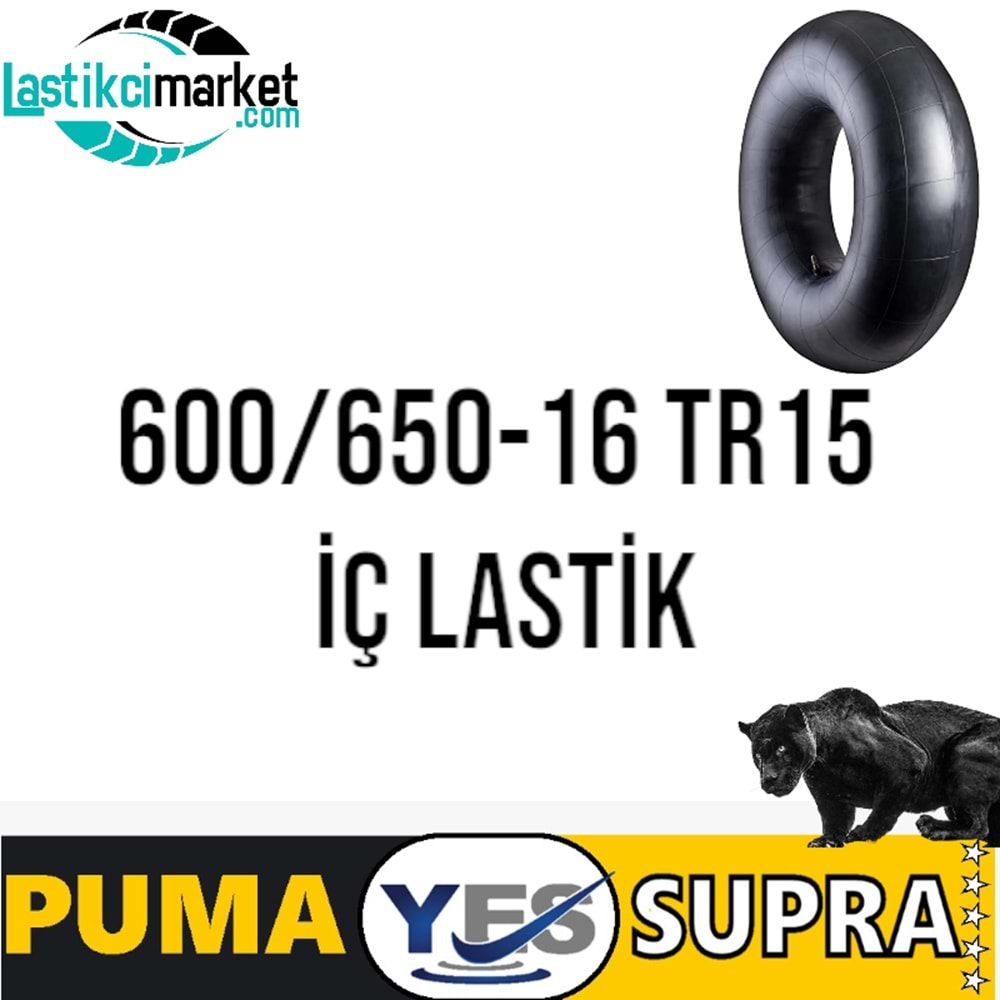 600/650-16 Tr15 Puma Supra Yes Koli İçi Adet (24)