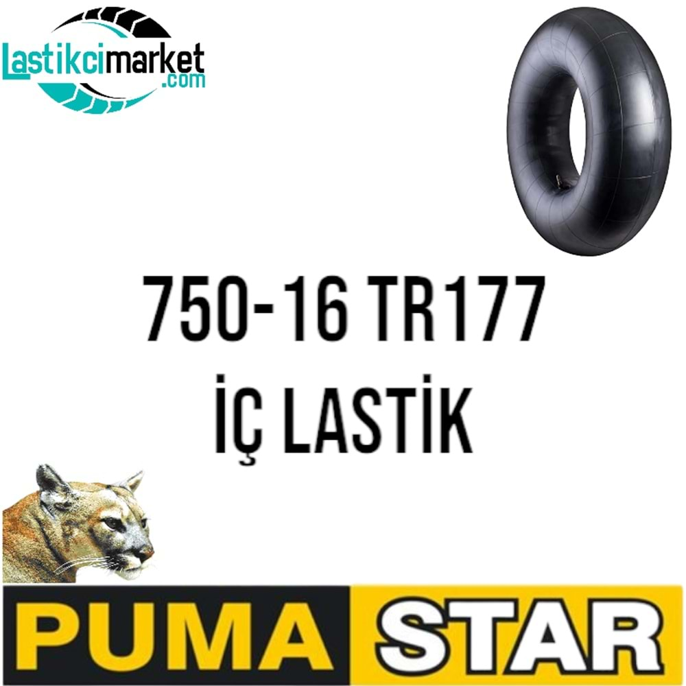 750-16 Tr177 Puma Star İç Lastik Koli İçi Adet (15)